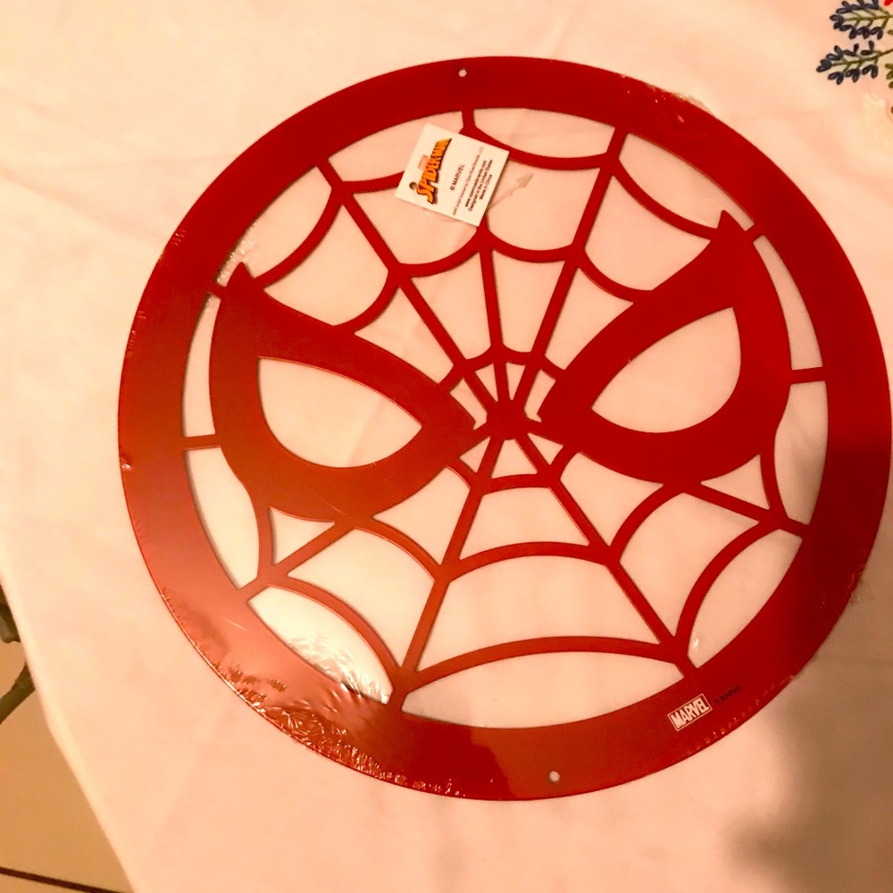 NWT Marvel Spider-Man Wall Decor